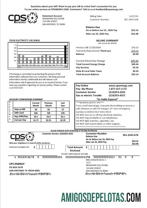ENERGIA CPS DOS EUA baixar para verificação